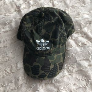 Adidas camo hat